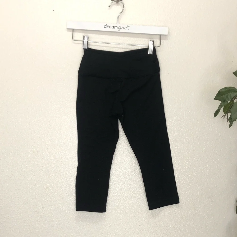 Lululemon Cropped Black Leggings